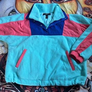 Forever 21 Fleece Zip